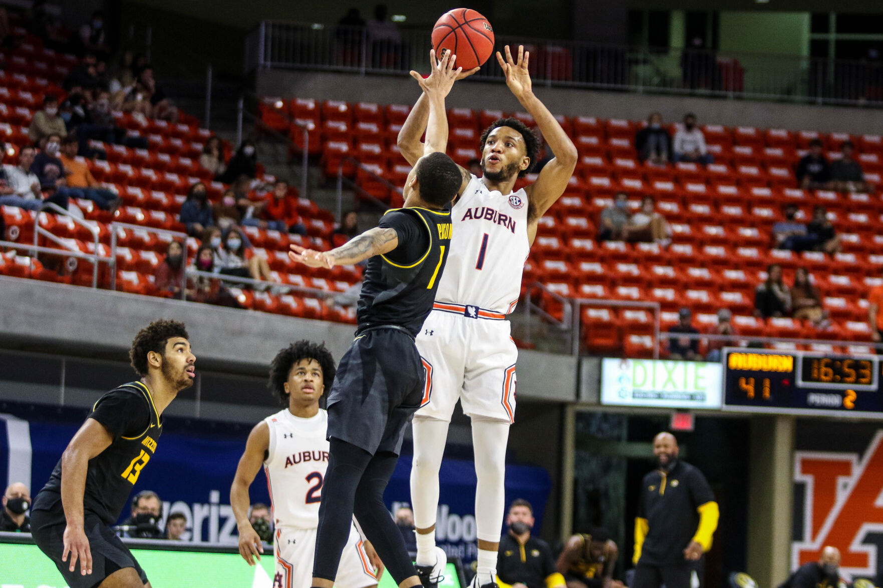 Auburn vs. Missouri men's basketball